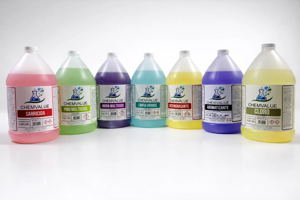 Productos Químicos