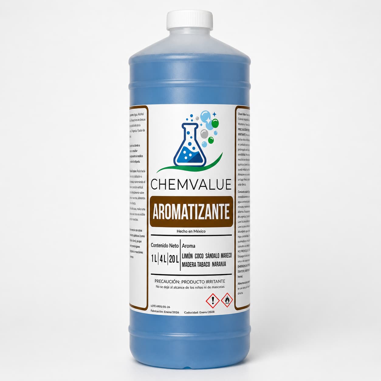 AROMATIZANTE CHEMVALUE 1 LT