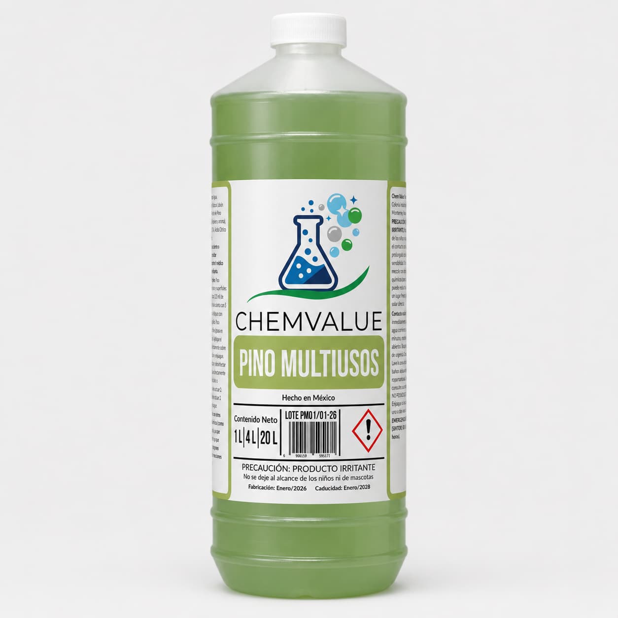 JABON DE PINO CHEMVALUE 1 LITRO