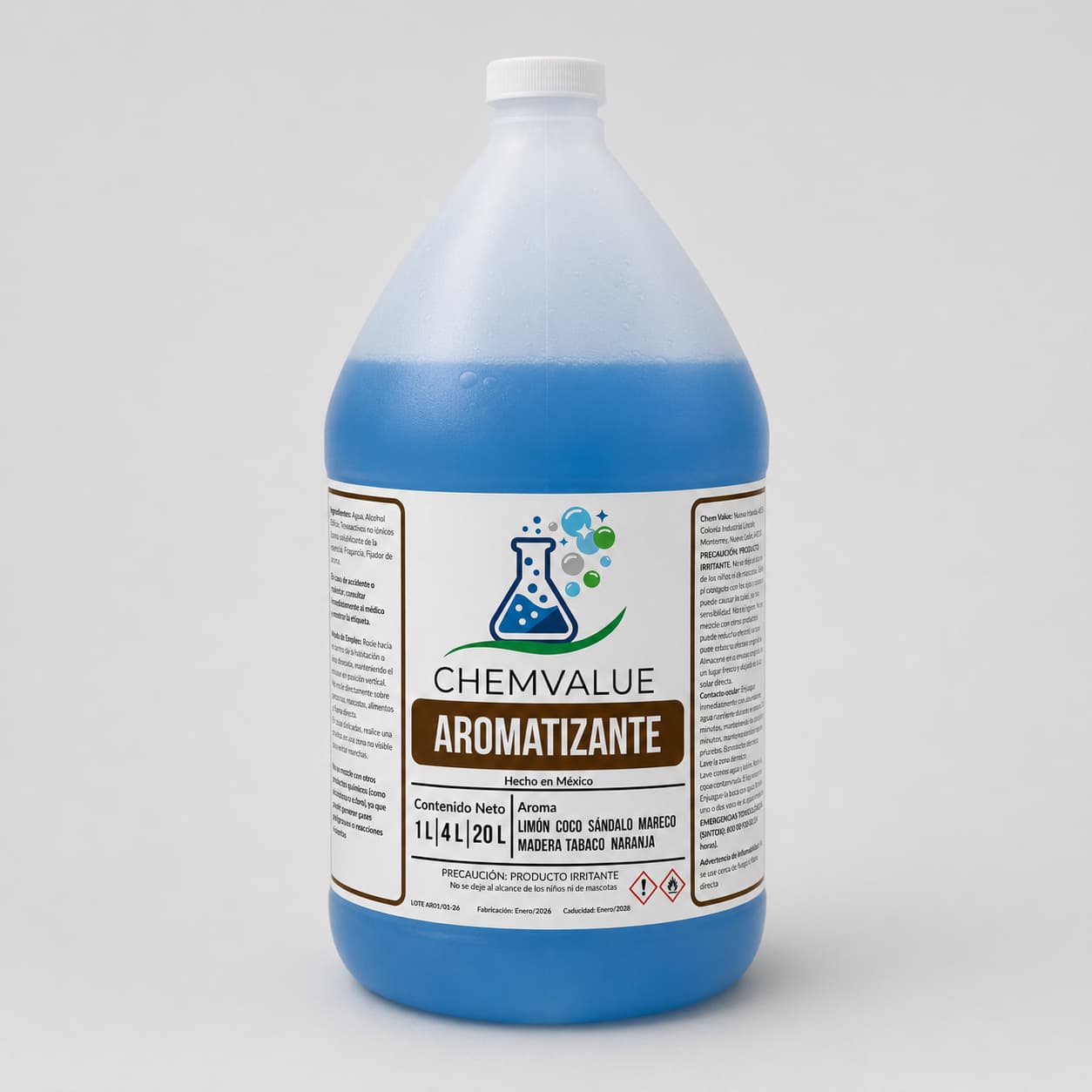 AROMATIZANTE CHEMVALUE 4LTS